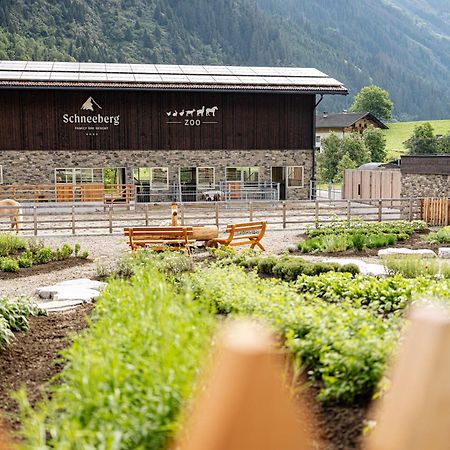 Hotel Schneeberg Family Spa Resort Ridanna Exterior photo