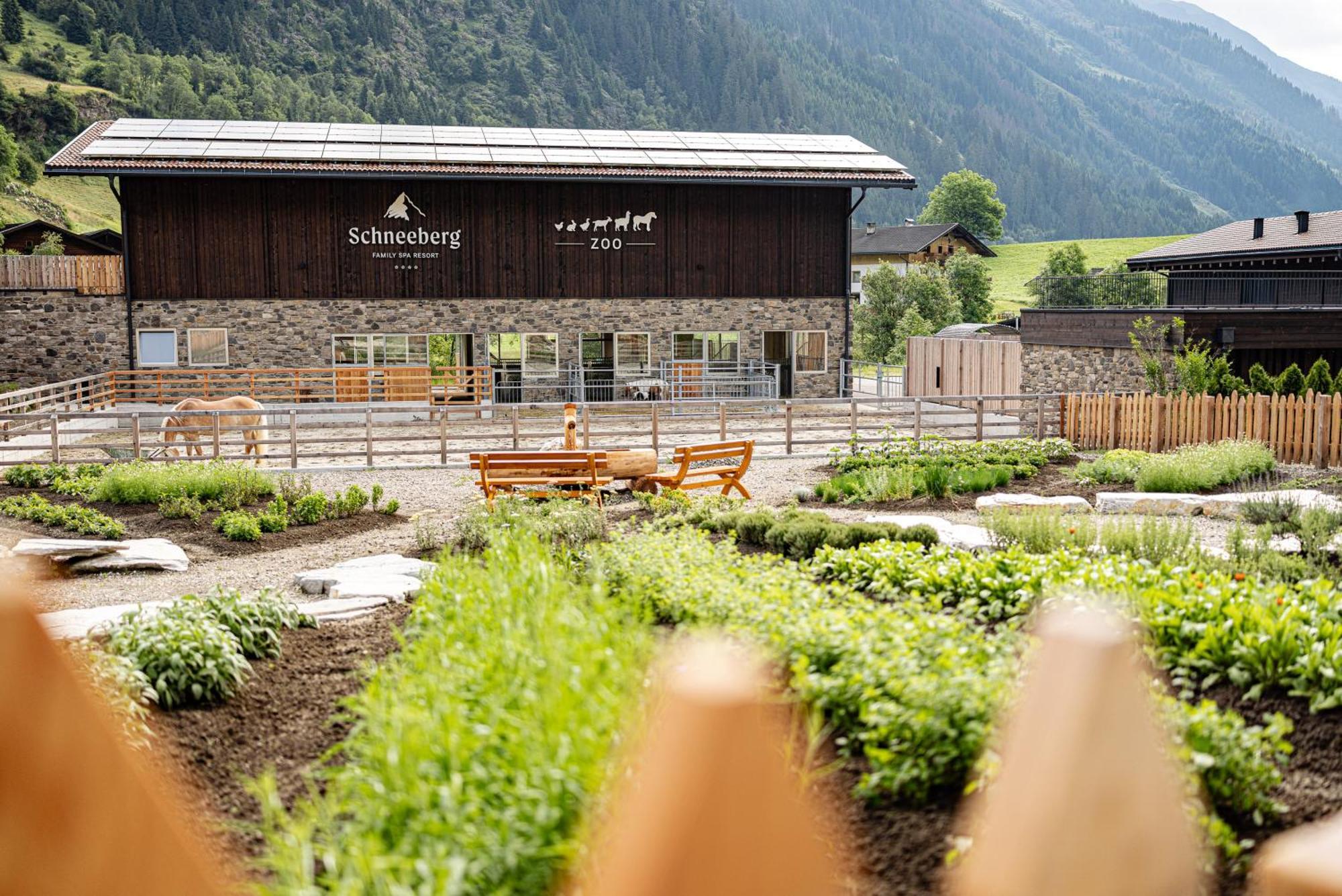 Hotel Schneeberg Family Spa Resort Ridanna Exterior photo