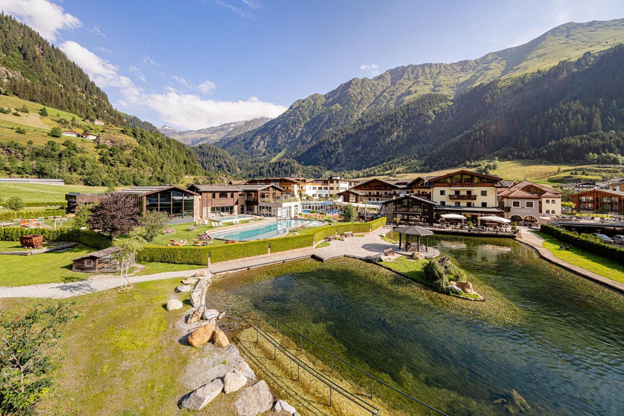 Hotel Schneeberg Family Spa Resort Ridanna Exterior photo